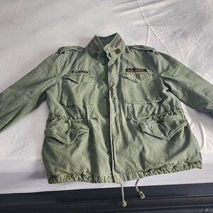 Ralph Lauren Green Military Jacket